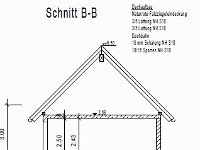 Schnitt Garage